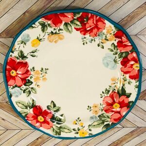 The Pioneer Woman Vintage Floral 1 Dinner Plate